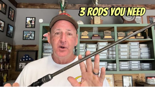 The Only 3 Baitcasting Rods Any Bass Angler Needs…