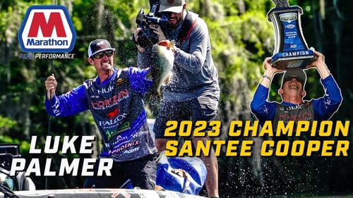 Luke Palmer pulls away for historic Elite win at Santee Cooper