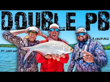 Two PB's in One Day! Bass Fishing Lake Chickamauga w/ Seek One! (LIVE BAIT)