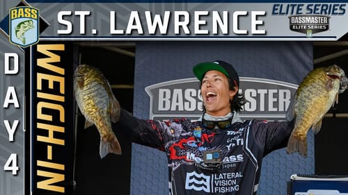 Weigh-in: Day 4 of Bassmaster Elite at the St. Lawrence River