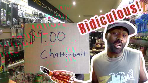 Do We Really Need Another Chatterbait Option - $9 DOLLARS