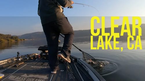 Fishing on Clear Lake with Dave from Lakeport Bait and Tackle - Part 1