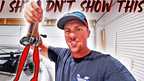 SECRET RIG FOR CATCHING LOADS OF BASS!! 50 IN 50 MINUTES!!