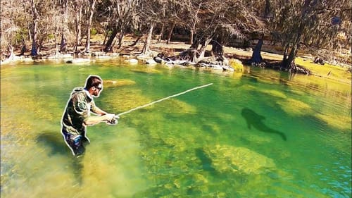 UNREAL FISHING in CRYSTAL CLEAR RIVER!! (Rare catch)