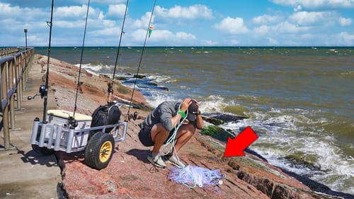 If this happens the fishing trip is OVER… and it happened