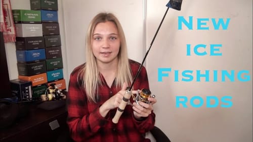 NEW Big Fish Ice Rods Unboxing! What I will be using...