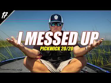 My Explanation - Pickwick Bassmaster Elite 20/20 - Unfinished Family Business Ep.17