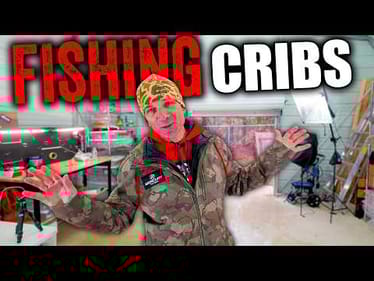 I Built the Ultimate Fishing Crib to Stay Organized and Catch More Fish