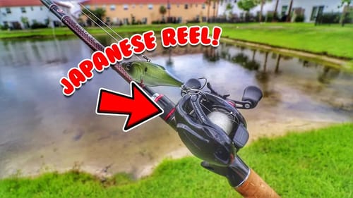 Can You BACKLASH a $300 JAPANESE DC Baitcaster?