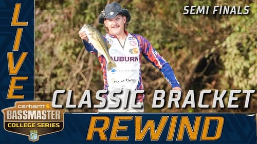 2021 Bassmaster College Series Classic Bracket - Day 2 ARCHIVE (SEMI-FINALS)