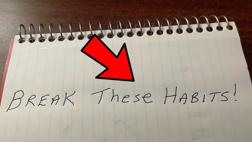 The 5 Bad Habits All Anglers Must Break