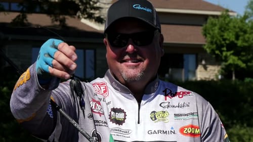 Find out how Jeremy Lawyer has won so much money fishing at Lake of the Ozarks in the Spring