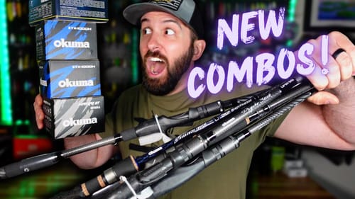 It FINALLY Came! NEW Okuma Fishing Rods And Reels 2022