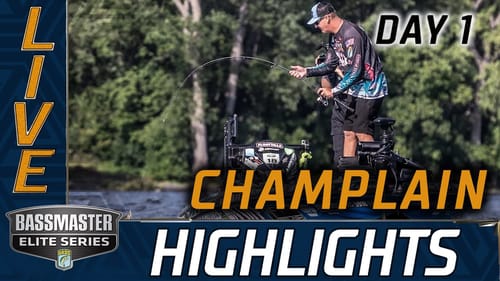 Highlights: Day 1 action at Lake Champlain