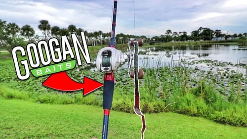 GOOGAN BAITS Mondo Worm SAVES The Day! (Surprise Catch)