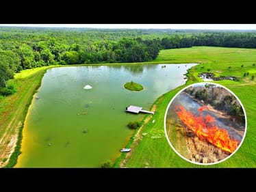 The Day My Farm Caught on Fire