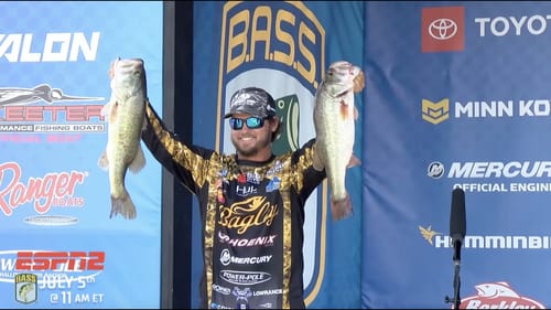 Lake Eufaula Bassmaster TV - July 5th @ 11 a.m. ET on ESPN2
