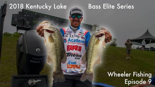 2018 Kentucky Lake | Elite Series | Wheeler Fishing Episode 9