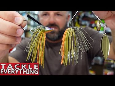 NEW Keitech Spinnerbaits, Swim Jigs and MORE!!!