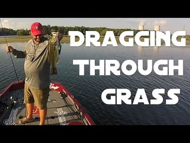 Here is One Way to Fish Submerged Grass