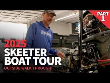 2025 SKEETER FXR20 Boat Tour (PART 1 - Outside Walk through)
