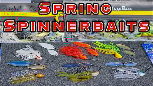 Spinnerbait Tricks For Spring Bass Fishing! ( Everything You Need To Know )