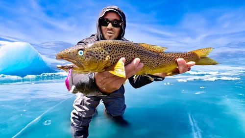 Secret Lake Loaded with Fish!