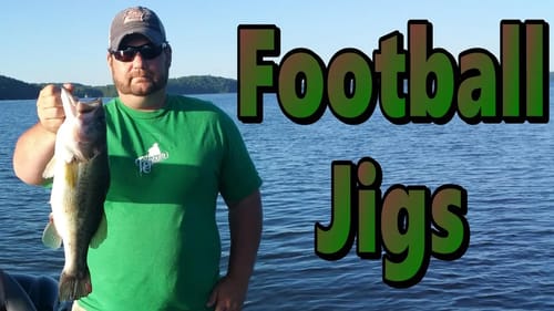 Football Jigs for Summer Bass