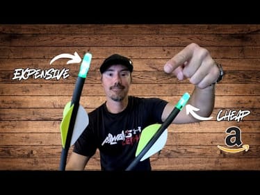 CHEAP AMAZON Nocks vs NOCKTURNAL Nocks....Who Wins???