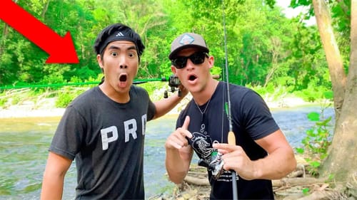 1Rod1Reel Takes Me Fishing! (TINY CREEK)