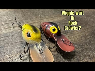 Wiggle Wart Or Rock Crawler?…One Is FAR Superior To The Other…