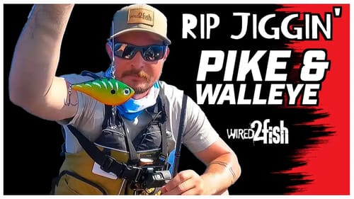 Kayak Ripping Pike and Walleye with Lipless Crankbaits