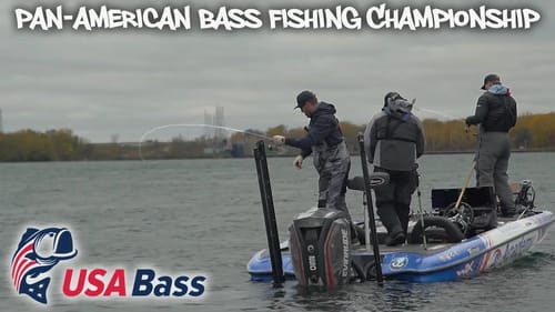 Catching a GIANT BAG of Smallmouth for Team USA