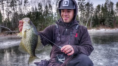 Find and Catch Panfish on Small Lakes and Ponds [Ice Fishing]