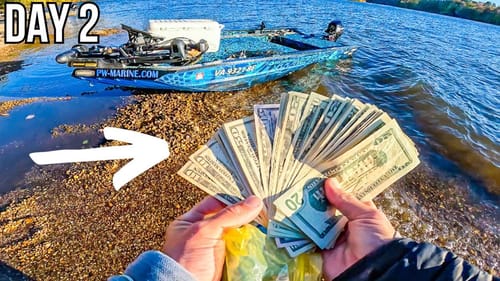 Winning Money In Jon Boat CLASSIC On BIG SWIMBAITS! || Fall Bass Fishing Championship WIN!?