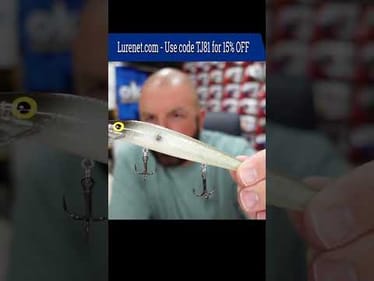 Smithwick Pro Rogue - NEW FX COLORS #bassfishing #fishing #shorts #limited