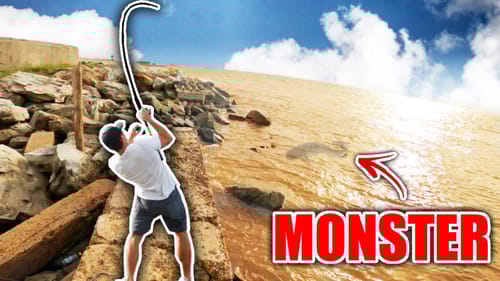 He Caught The BIGGEST FISH OF HIS LIFE While Bank Fishing!!