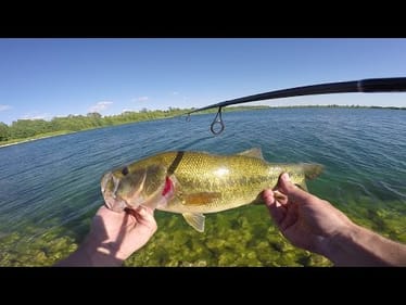 Clear Water Bass Fishing & Bike Rides