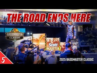 The Road Ends Here... My LAST Classic - 2025 Bassmaster Classic (Tournament) UFB S5E5
