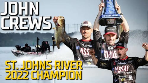 Instant analysis: John Crews wins Bassmaster Elite at St. Johns River