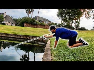 INSANE CATFISH FISHING in INCHES OF WATER!!