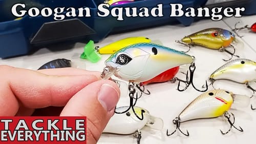 HOW Does The Googan Squad Banger Stack Up Against Other Crankbaits???  Googan Squad Banger Review
