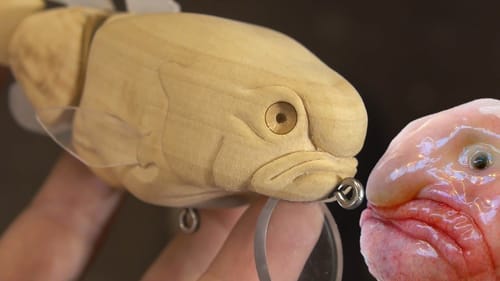Making a BlobFish SwimBait Part 1
