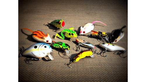 Tiny Lure Fishing Challenge!