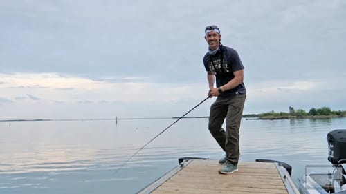I SHOULD HAVE NEVER LEFT THE BOAT DOCK...