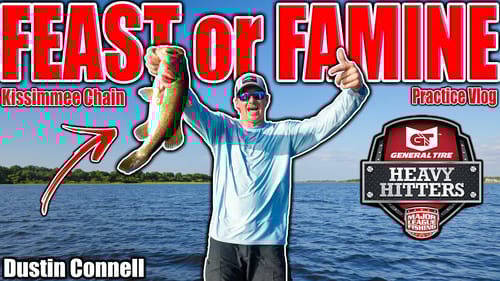 This Place Can Make You or BREAK YOU! MLF Heavy Hitters- Kissimmee Chain - Practice Vlog