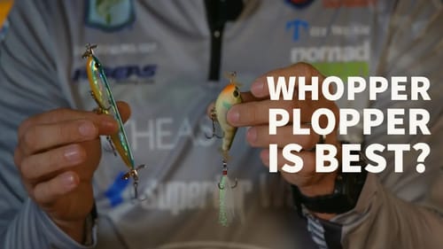 BIG Bass CRUSH These Topwater Lures THE BEST!