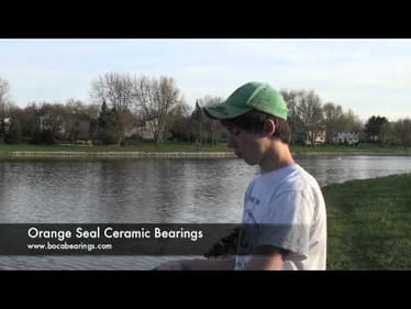 Shimano Calais Cast with Boca Bearings