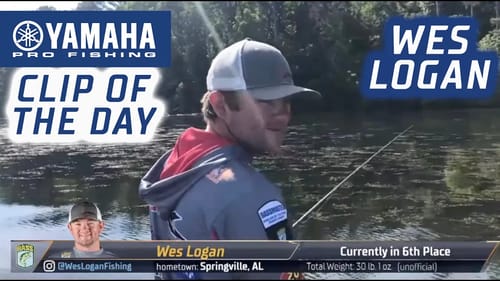 Yamaha Clip of the Day: Talking with Wes Logan during a great Day 2