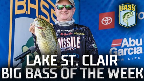 Bassmaster Big Bass Superlatives at Lake St. Clair